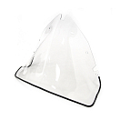 Купить Стекло ветровое Полиуретан 50-44-492Pc 315x2мм базовое из монолитного поликарбоната с окантовкой для снегоходов BRP SUMMIT/MXZ/RENEGADE/RAVE 2014- 7ft.ru в интернет магазине Семь Футов