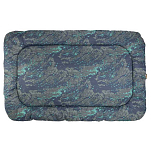 Ruffwear 1045-9502336 Basecamp Кровать Голубой  Tidal Teal 59 x 92 cm