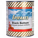 EPIFANES Полуглянцевое покрытие для лодок BLACK BOTTOM / Содержимое: 1 л.