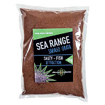 Reactor baits 3169S000 Salty Fish 1kg Прикормка Сарго/Морской лещ Brown