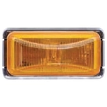 Fultyme rv 590-1161 Миниатюрный герметичный светодиодный маркер Бесцветный Amber 63.50 x 31.75 x 25.40 mm