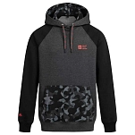 Mikado UMB-04-3XL Толстовка с капюшоном MFT Серый Black / Grey 3XL