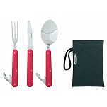 Ferrino 78309HCU.1SIZ Зажим для столовых приборов Красный Red