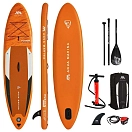 Купить Aqua marina bt-21fup Надувной комплект для падлбординга Fusion 10´10´´ Orange 41x25x92 330.2 cm 7ft.ru в интернет магазине Семь Футов