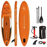 Aqua marina bt-21fup Надувной комплект для падлбординга Fusion 10´10´´ Orange 41x25x92 330.2 cm