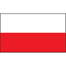 Купить Флаг Польши гостевой Adria Bandiere BP062 30х45см 7ft.ru в интернет магазине Семь Футов