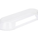 GEBO Rain Deflector for Standard Windows / oval / size 5 / 508 x 254 mm 32248-bvs