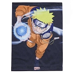 Hydroponic NAHW71-07 Шарф-хомут Naruto Голубой  Black Naruto