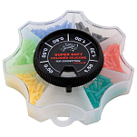 Lineaeffe 6630016 Soft Silicone Coloured Tubes Многоцветный Multicolor