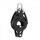 HARKEN HK341 Carbo Block / одинарный с опорой / 8 мм / шарикоподшипник