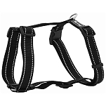 Freedog FD4002009 Nylon Reflect Обуздать Черный  Black 15 mm x 30-50 cm