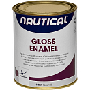 Купить Эмаль глянцевая серая 0,75 л Nautical NAU108/750 ML 7ft.ru в интернет магазине Семь Футов