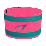 Avento 74OH-FLR-Uni Sports Neon Светоотражающая повязка Fluorescent Pink