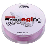Varivas LVEM12012 Avani Eging Milky 120 M линия Розовый Pink 0.170 mm 