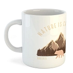 Kruskis 42611C355 Кружка Bear 325ml  White