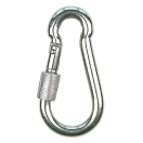 Карабин с замком / Длина: 100 мм