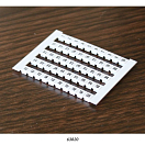 Маркировка клеммных колодок / номера 1–50