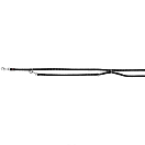 Купить Trixie 143501 Ramal New Cavo Поводок Черный  Black S–M 7ft.ru в интернет магазине Семь Футов