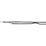 Trixie 143501 Ramal New Cavo Поводок Черный  Black S–M