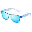 Купить Ocean sunglasses 18302.8 поляризованные солнцезащитные очки Messina Голубой Matte Blue Sky Transp Revo Blue Sky Flat/CAT3 7ft.ru в интернет магазине Семь Футов