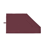 Lifeventure LF63045 полотенце SoftFibre Recycled Extra Large Красный Blackcurrant