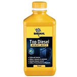 Bardahl 2316270 добавка Top Diesel Heavy Duty 1L Yellow 23x10x10