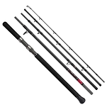 Shimano fishing stcxrmo24h спиннинговое удилище Rod STC XR Monster Black 150x10x10 2.4 m