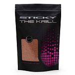 Sticky baits KP The Krill 750g Прикормка Фиолетовый Brown