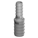 Купить Trudesign TRU90405 Пазовой переходник типа «папа-папа» White 25-19 mm 7ft.ru в интернет магазине Семь Футов