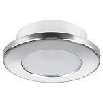 Quick italy 4043004 Ted C Светодиодный Серебристый Silver 100 Lumens 