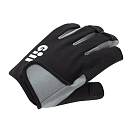 Купить Перчатки спортивные без пальцев Deckhand Gill 7043XL размер XL черные из нейлона/полиуретана 7ft.ru в интернет магазине Семь Футов