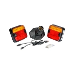 Eurohunt 690686 Трейлер молния led Оранжевый Multicolor  Hunt