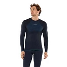 Купить La sportiva ZASB001B39B34.M Базовый слой с длинным рукавом Synth Light Голубой Storm Blue / Electric Blue M 7ft.ru в интернет магазине Семь Футов