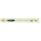 Купить Mikado SMSZ-004-1.0-16 Set 004 H16 Плавать Голубой  Blue / Black 1 g  7ft.ru в интернет магазине Семь Футов