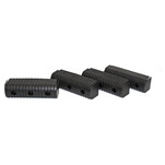 Caliber 581-23074BK Bunk Wrap 6´´ Заглушка-Заглушка 24 единицы измерения Черный Black