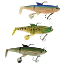 Купить Molix MS140-T125 Shad 140 Mm 60g Многоцветный  Ghost Bass 7ft.ru в интернет магазине Семь Футов