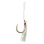 Colmic ASSSK30 Assist hook Single Skin  White / Bronze 3/0