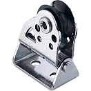 Купить Harken 437 Flip Flop Block 16 mm Черный  Silver / Black 7ft.ru в интернет магазине Семь Футов