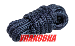 Веревка из полиэстера с огонами для крепления кранца, d6 мм, L1,5 м, цвет синий (упаковка из 12 шт.) Marine Rocket MR3615_pkg_12