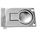 Купить Talamex 43601302 Тяга подъема заподлицо Rectangular С защелкой Серебристый Mirror Polished 57 x 40 mm  7ft.ru в интернет магазине Семь Футов