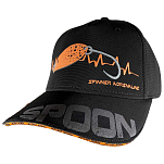 Hotspot design 010102799 Кепка Spoon Черный  Black