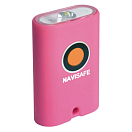 Купить Карманный фонарик розовый Navisafe Navilight Mini 403 7090017580537 водонепроницаемый до 100 м глубины 7ft.ru в интернет магазине Семь Футов