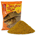 Benzar mix 94003574 Carp 3kg Масляная прикормка  Natural