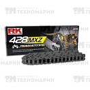 Купить Цепь для мотоцикла до 150 см³ (без сальников) 428MXZ-140 RK Chains 7ft.ru в интернет магазине Семь Футов
