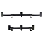 Carp spirit 34CSACS370070 Blax 2/3 Buzzbar XL Подставка для удилища Подставка для удочки Черный Black 20.5-34.3 cm 