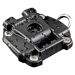 Scanstrut 922-RLS401 Rokk Mini Screw Base Черный  for Flat Areas