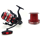 Купить Akami 044070 Kozor Red Edition Спиннинговая Катушка Серебристый Red 8000 7ft.ru в интернет магазине Семь Футов