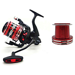 Akami 044070 Kozor Red Edition Спиннинговая Катушка Серебристый Red 8000