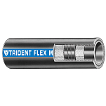 Trident marine 606-1001006 Водяной шланг Wire Flex 50´ Черный 1´´ 