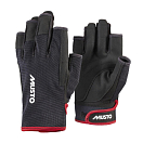 MUSTO 86118_990-S ESSENTIAL SAILING 2.0 Перчатки/короткие пальцы/черный / Размер одежды: S